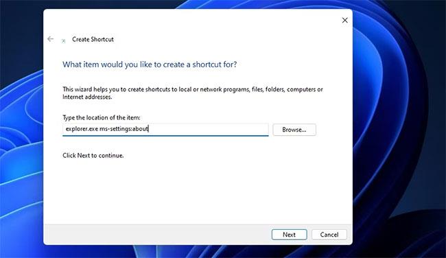 Come impostare un collegamento per aprire Proprietà del sistema in Windows 11