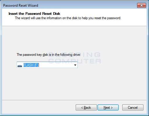 パスワード リセ���ト ディスクを使用して Windows パスワードをリセットするにはどうすればよいですか?