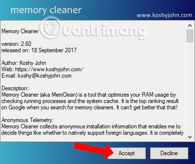 Comment utiliser Memory Cleaner pour libérer de la RAM