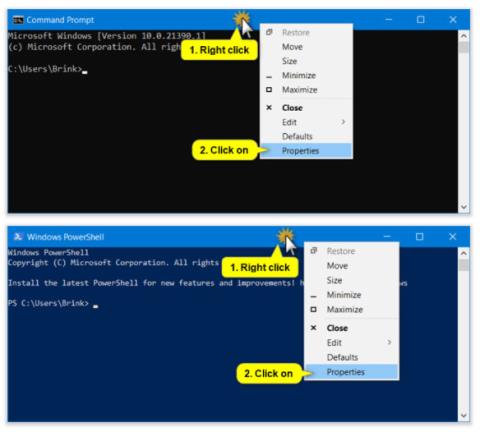 So ändern Sie die Standard-Terminal-App in Windows 10