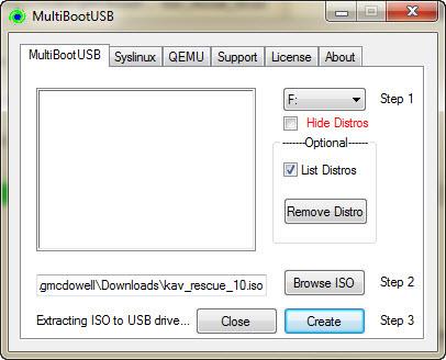 Istruzioni per creare USB Multiboot per avviare più sistemi operativi