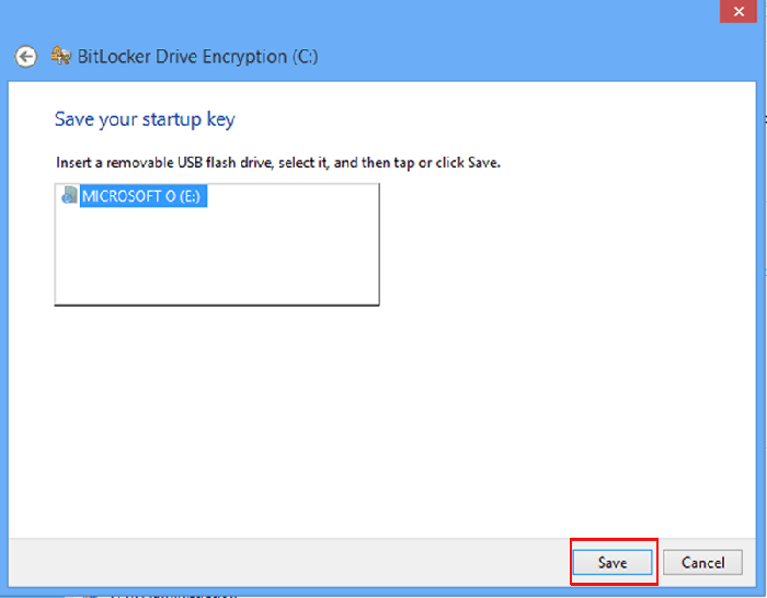 Come utilizzare BitLocker per crittografare i dati su Windows 8