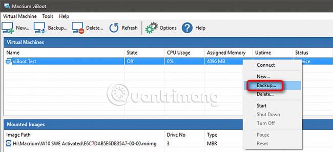 So erstellen Sie virtuelle Hyper-V-Maschinen mit Macrium Reflect System Image