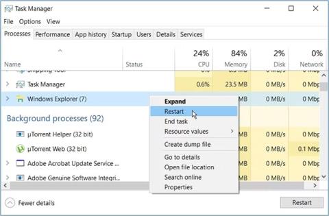 8 modi per risolvere lerrore Non ci sono elementi di avvio da visualizzare nel Task Manager su Windows