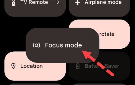 Android でフォーカス モードを使用する方法