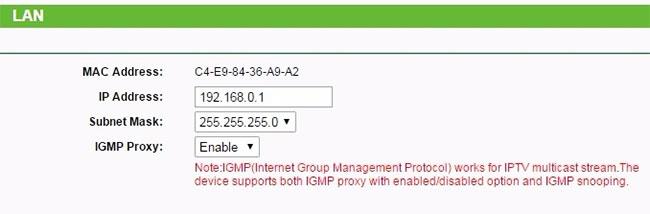 WAN IP は LAN IP とどう違うのですか?