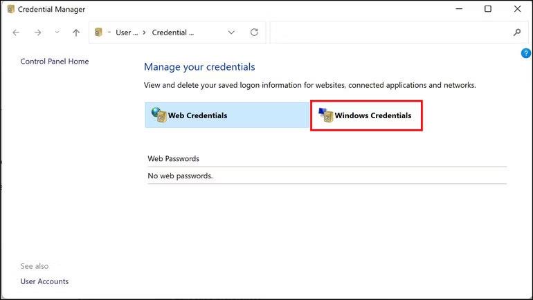 Come risolvere il messaggio continuo Immetti credenziali di rete su Windows