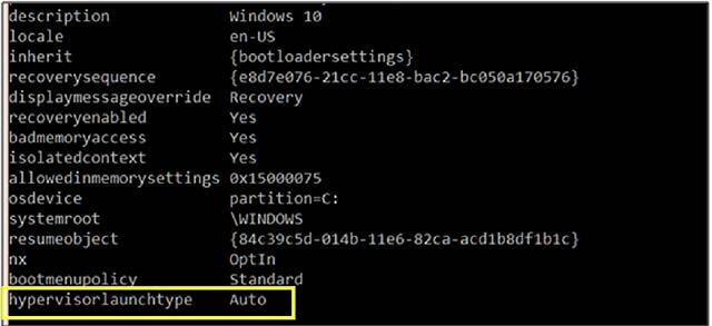 Correction d'une erreur de non-possibilité d'exécuter les machines virtuelles VMware et VirtualBox sous Windows 10