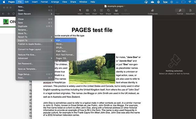 Comment ouvrir le fichier Apple Pages sous Windows 11