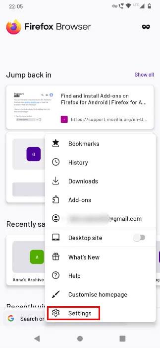 Comment installer des modules complémentaires sur Firefox pour Android