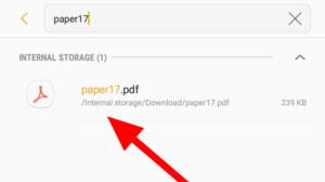 Android で PDF ファイルを開いて読む方法