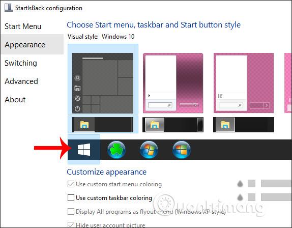 Comment changer le bouton Démarrer sous Windows 10