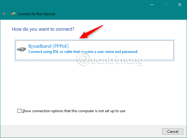 Comment configurer et utiliser la connexion Internet PPPoE sous Windows 10