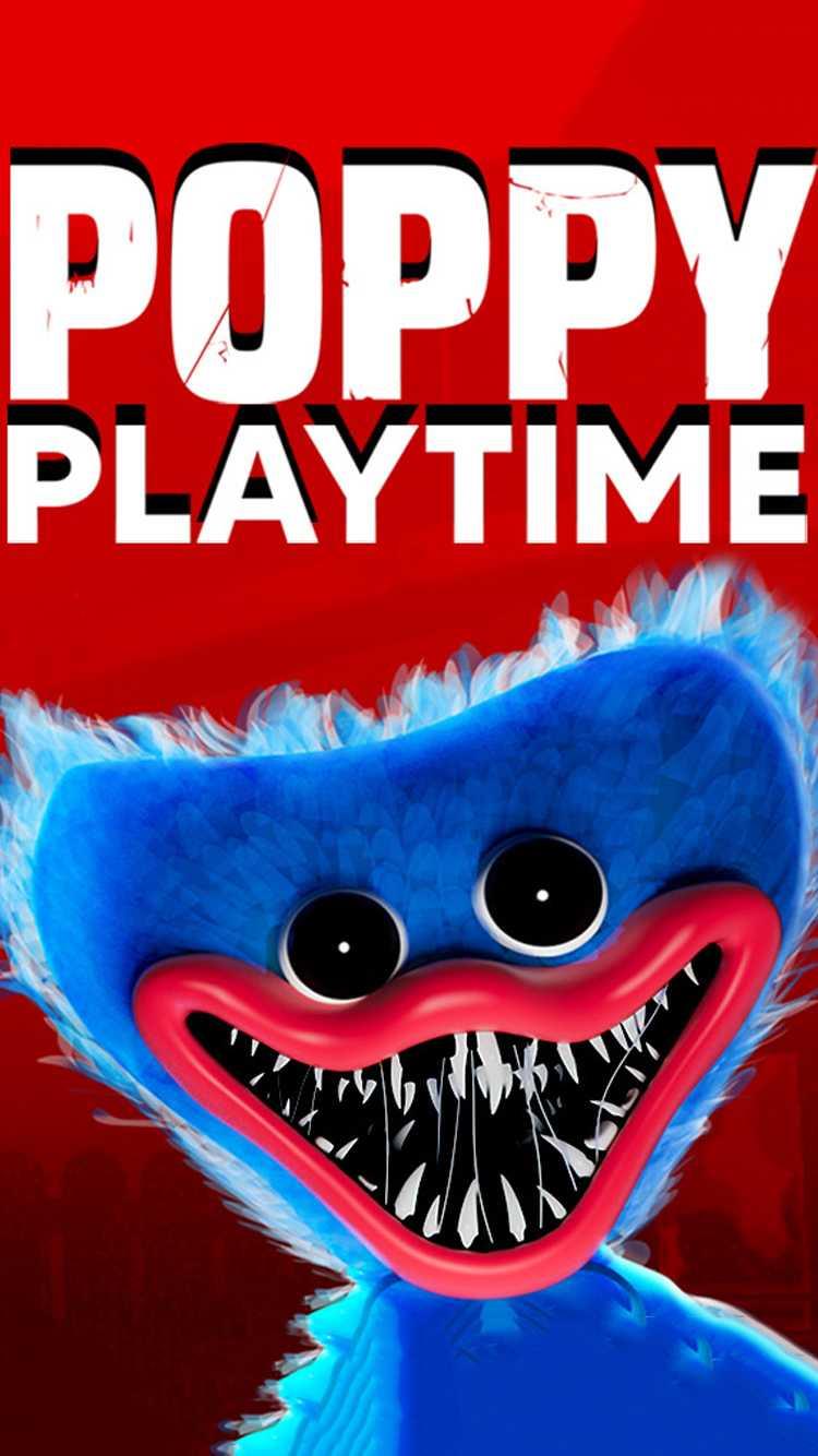 Poppy Playtime 桌布，Huggy Wuggy 手機桌布