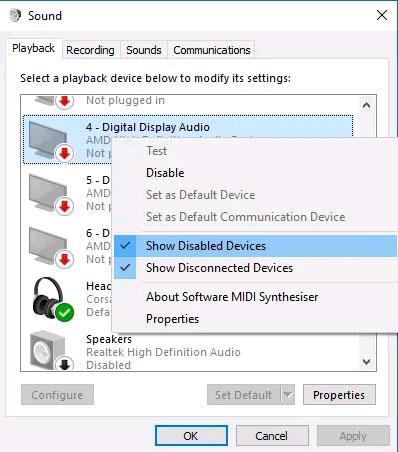 Comment utiliser le port de sortie optique (S/PDIF) sur PC