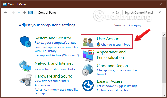 Instructions sur 5 façons de supprimer des comptes d'utilisateurs sous Windows 10