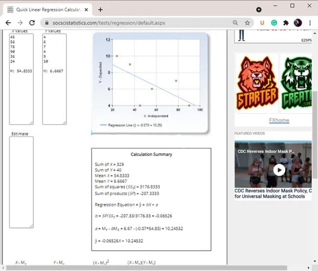 Comment effectuer une analyse de régression sous Windows 11/10