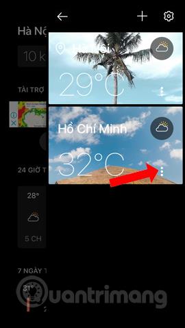 Comment utiliser Today Weather pour voir les prévisions météorologiques