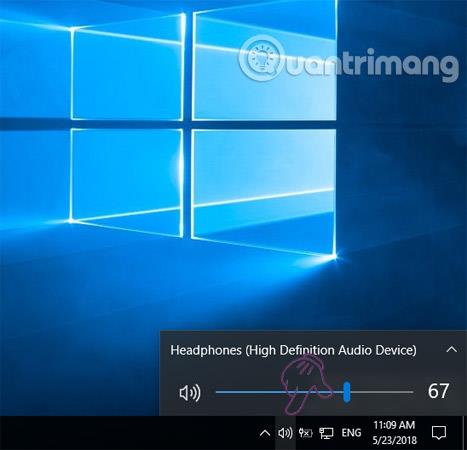 Windows 10에서 헤드폰 및 스피커 전환 지침