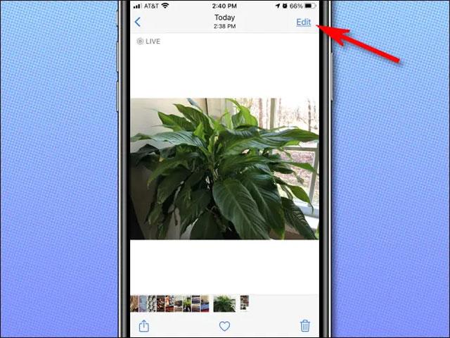 Comment séparer l'audio des Live Photos sur iPhone