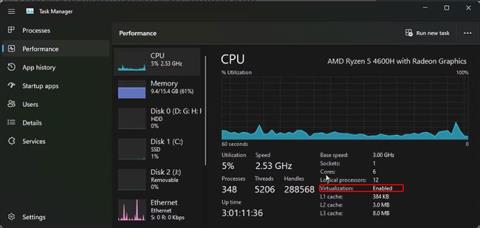 Comment réparer lerreur 0XC0351000 de Windows Sandbox Aucun hyperviseur na été trouvé