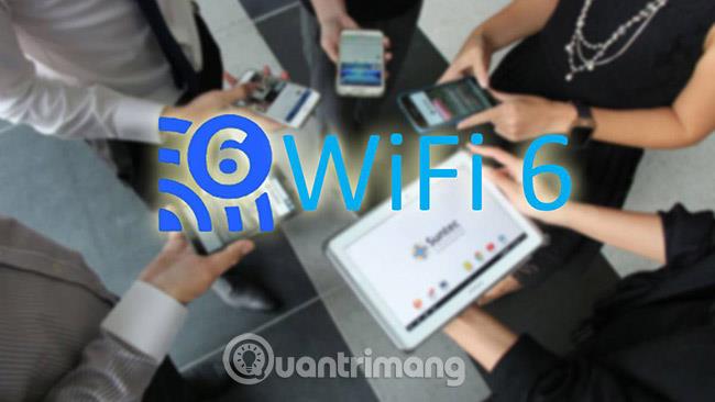 Узнайте о Wi-Fi 6