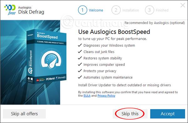 Comment utiliser Auslogics Disk Defrag pour défragmenter les disques durs