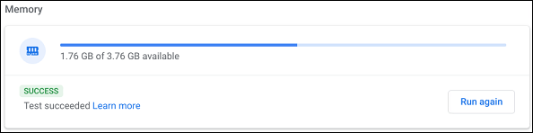 Chromebook에서 진단 애플리케이션을 사용하는 방법