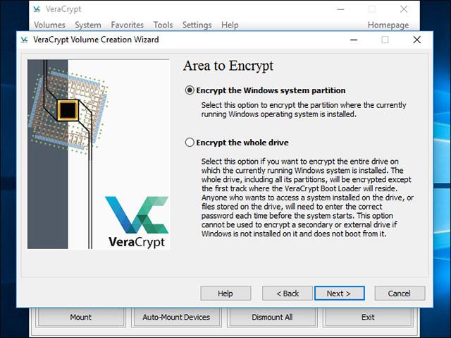 Comment chiffrer le lecteur système Windows avec VeraCrypt