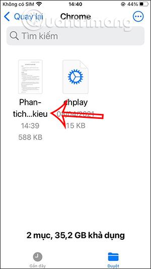 Come impostare la password PDF su iPhone
