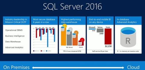 설치 마법사(설정)에서 SQL Server 2016 설치