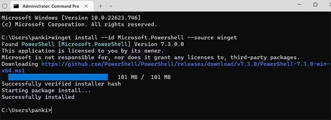 Cosa fare quando Windows non riesce a trovare PowerShell?