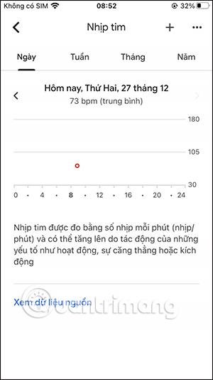 Google Fitを使用してiPhoneで心拍数と呼吸数を測定する方法