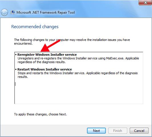 Outil efficace de réparation et de suppression de Microsoft .NET Framework