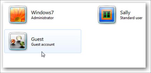 Windows 11で「ゲスト」アカウントを作成する方法