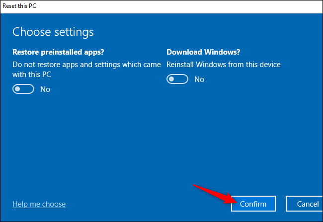 So verwenden Sie Fresh Start unter Windows 10, um das Gerät in den ursprünglichen Installationszustand zurückzusetzen