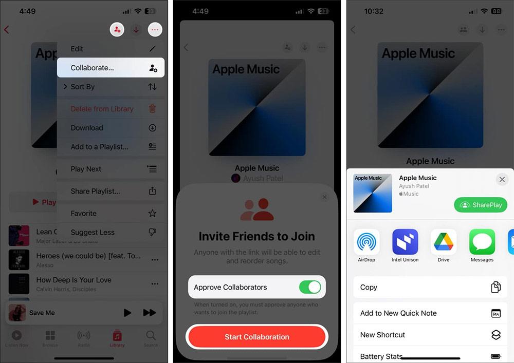 Come creare playlist collaborative in Apple Music