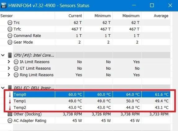 컴퓨터의 CPU 온도를 확인하는 방법은 무엇입니까?