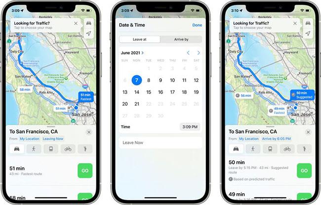 Cose da sapere sull'applicazione Mappe su iOS 15