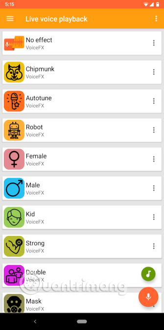 Amusez-vous avec ces 6 applications de changement de voix sur Android