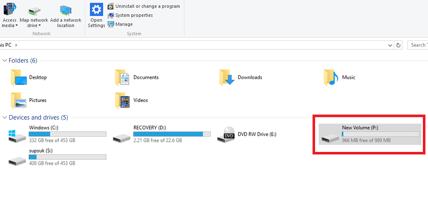 Voici comment créer un disque dur virtuel (Virtual Hard Disk) sous Windows 10