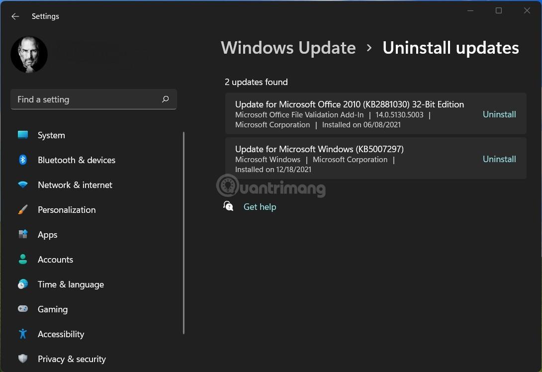 Was ist das Besondere am letzten Windows 11-Update 2021?