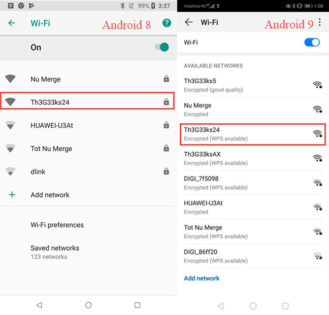 Comment configurer un serveur proxy pour Wifi sur Android