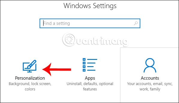 Come impedire a qualcuno di cambiare lo sfondo di Windows?