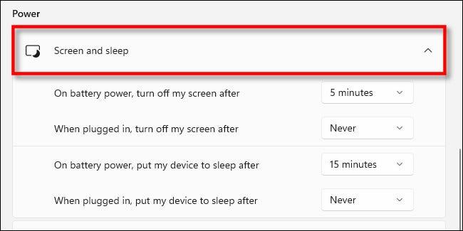Как настроить компьютер с Windows 11 на автоматический переход в спящий режим