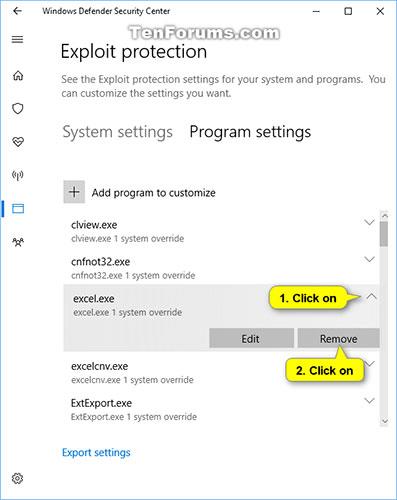 Améliorez la sécurité de Windows 10 avec la protection contre les exploits