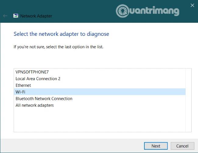 Comment réparer les erreurs de connexion WiFi sur Windows 10 21H1