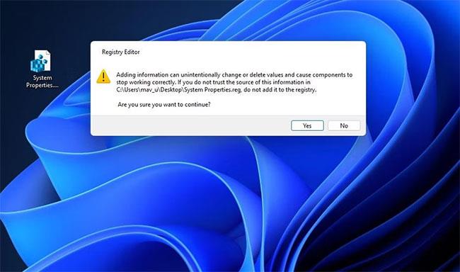 Come impostare un collegamento per aprire Proprietà del sistema in Windows 11