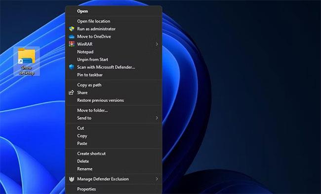 10 modi super veloci per "Mostra desktop" per Windows