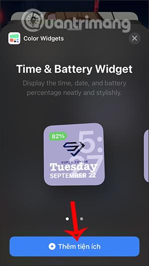 Comment utiliser les widgets de couleur pour créer des widgets de calendrier et de batterie sur iOS